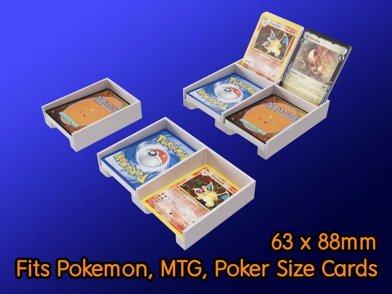 Playing / Trading Card Deck Holders For Playing