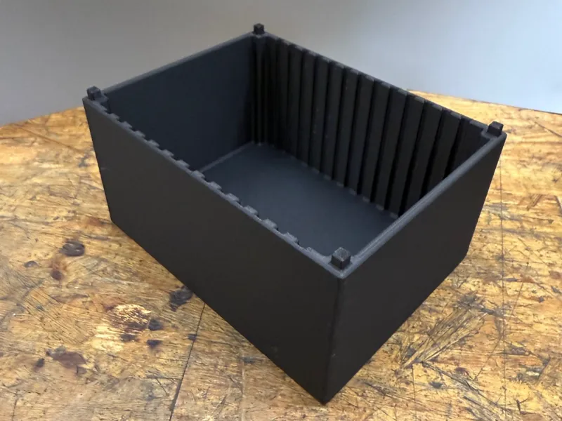 mittlere stapelbare Box V2, Sortierkasten
