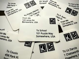 Mail Toys: 25 Envelope Designs For Pretend Play