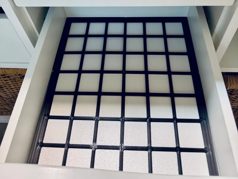 IKEA Kallax Drawer Insert Gridfinity Base