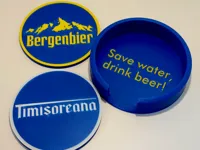 ALL Coasters + Holder 