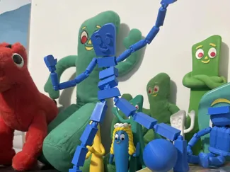 Gumby Morphin' Pack!
