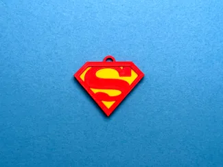 Superman Keychain