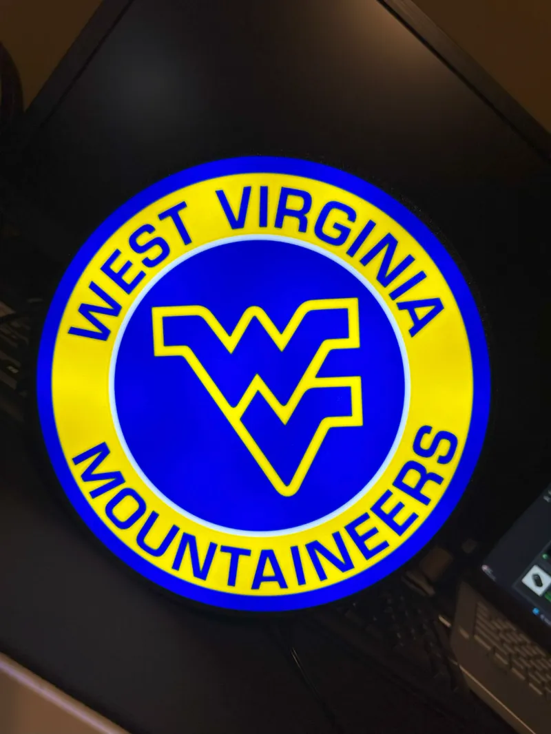 West Virginia Light Box
