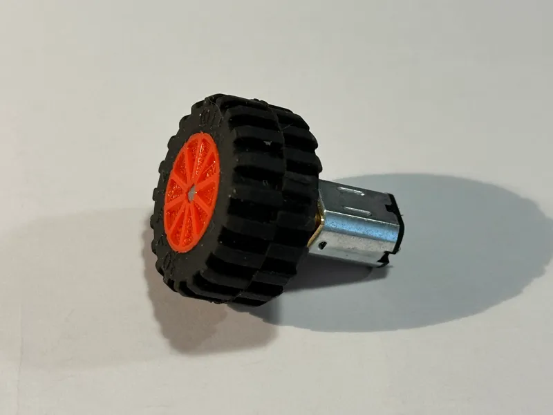 Llego wheel rim (18 x 14 mm) for N20 Mini Micro Metal Gear Motor