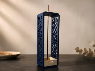 Voronoi Incense Holder XL – Modern Incense Burner