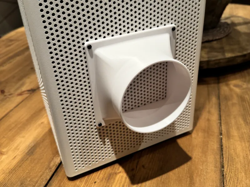 Connection / Adapter 102mm ventilation hose