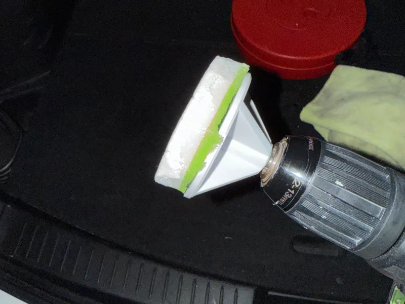 Sponge Drill screwdriver