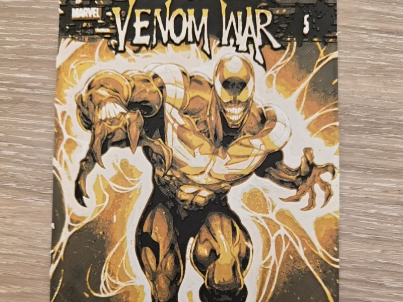 Venom Hueforge Art