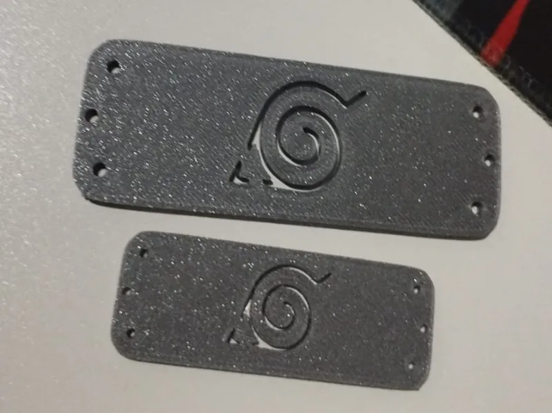 Bandana Naruto chaveiro