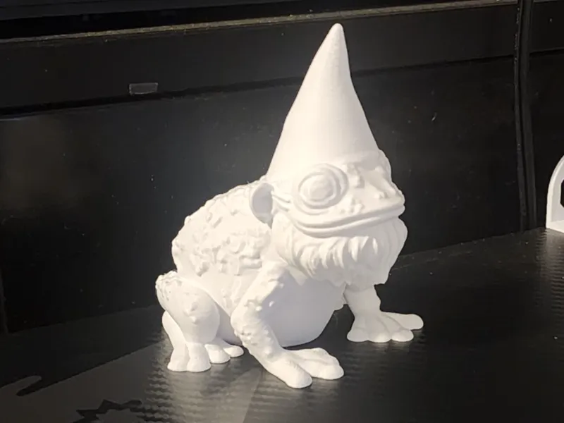 Garden Gnome Toad/Frog