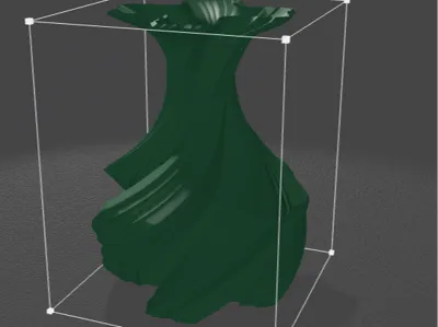 Twisted Vase that I'm toying with
