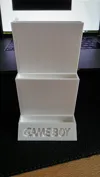 1x3 Gameboy Cart Shelf - 0.2mm layer, 2 walls, 15% infill