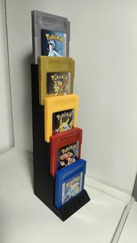 1x5 GameBoy Shelf