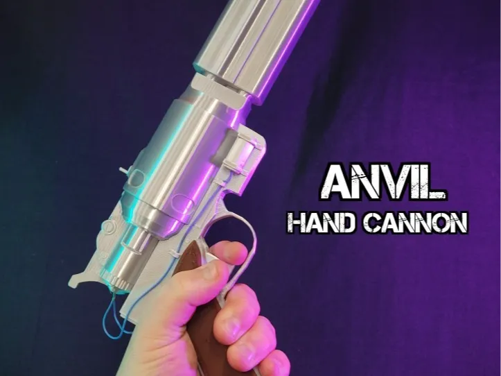 Arc Raiders Anvil Hand Cannon