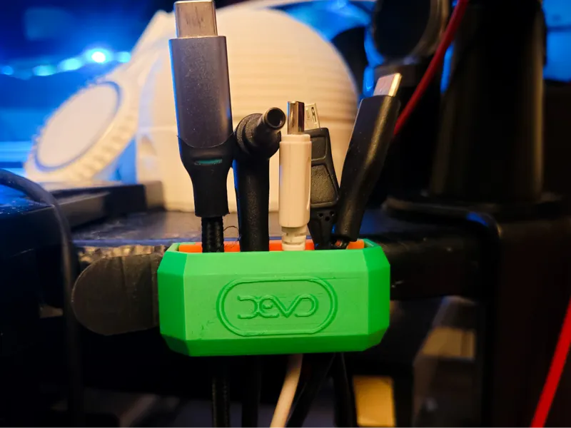 Desktop Cable Holder