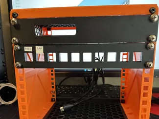 The Crate - 5U 10" Rack