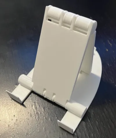 Print in Place Adjustable Phone Holder