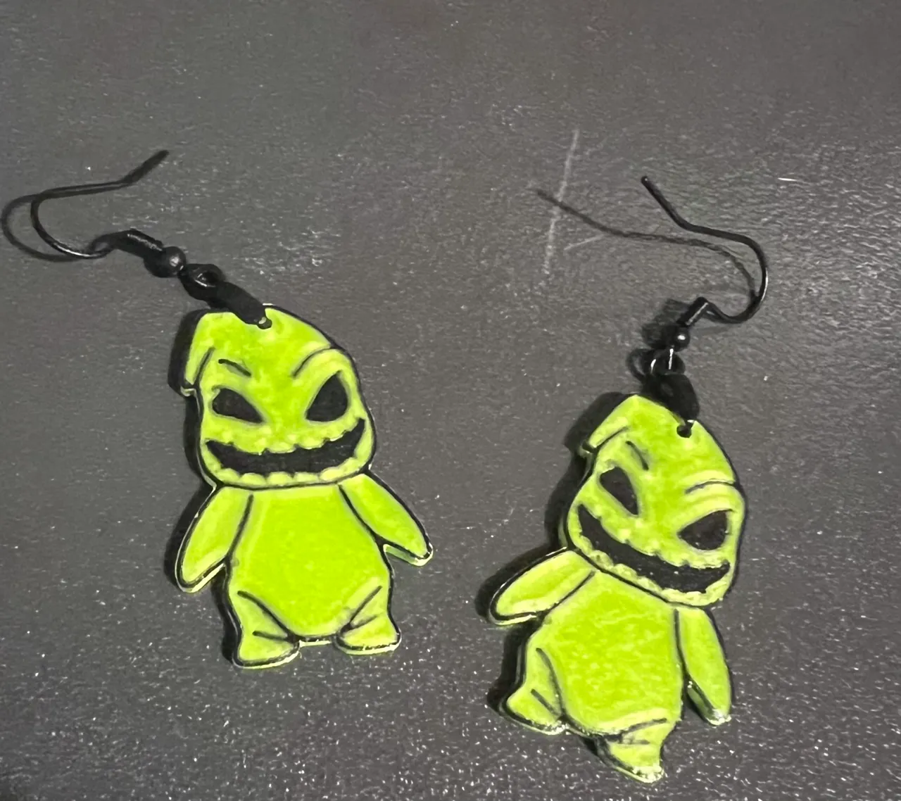 Oogie Boogie Earrings / Nightmare before Christmas view 3