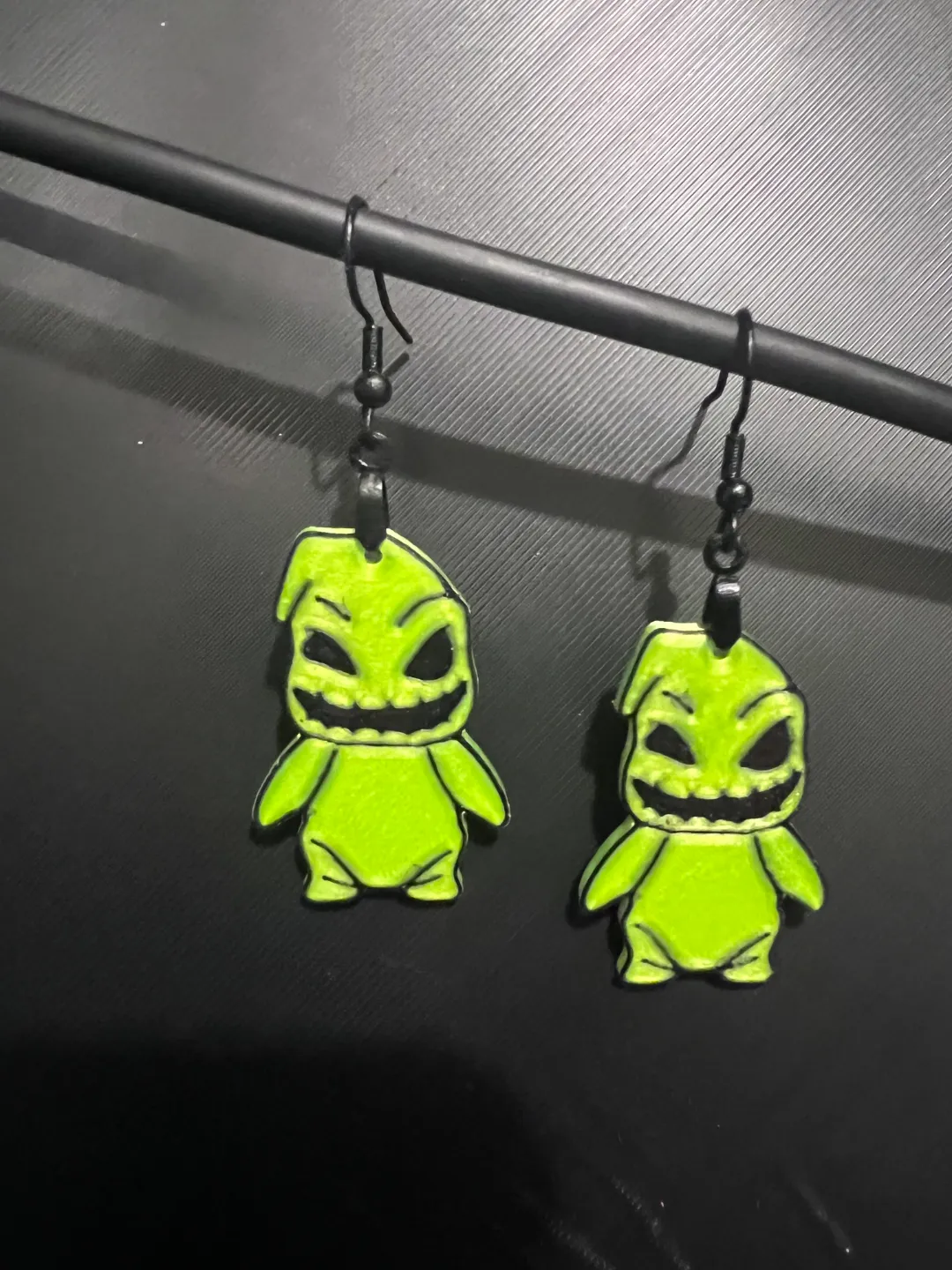 Oogie Boogie Earrings / Nightmare before Christmas view 4