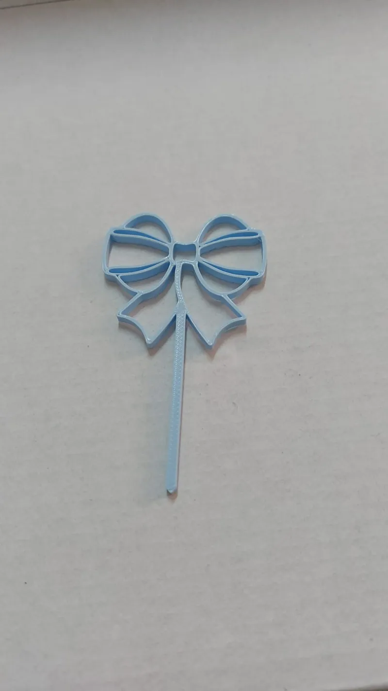 cake Topper Fiocco
