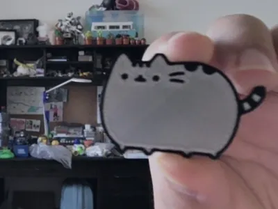 pusheen cat 