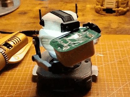BU‑D3 Mk.2– Levitating Buddybot from Jump Space