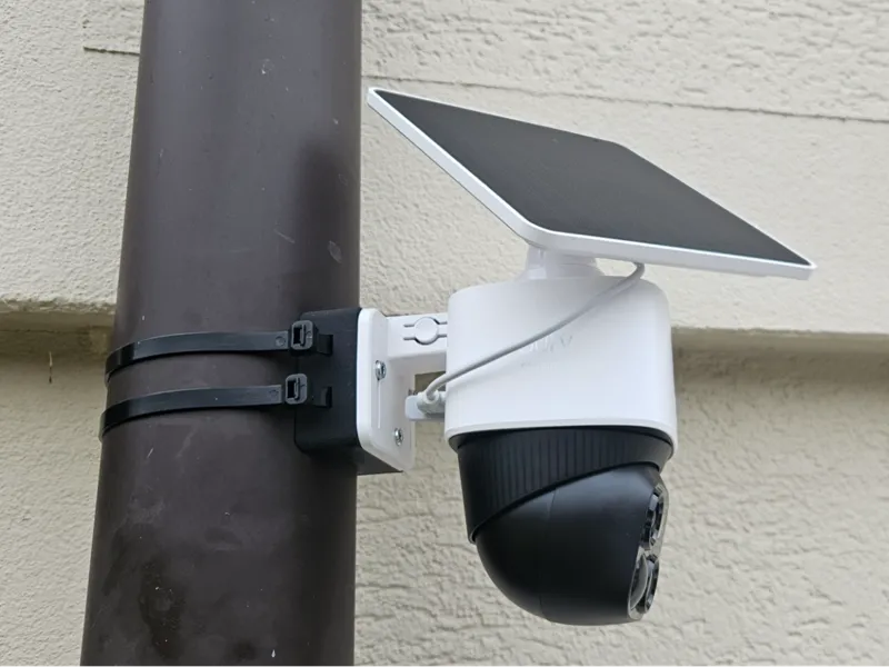 Eufy S340 Halterung für Dachrinne D 100mm