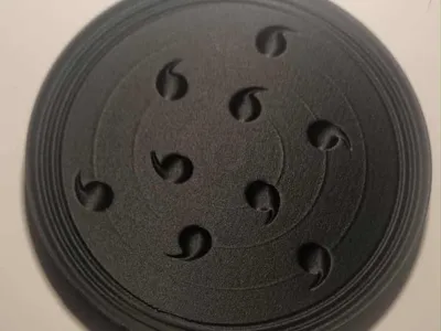 RinneSharingan Coaster - Naruto Drink Coaster