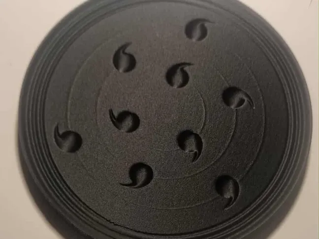 RinneSharingan Coaster - Naruto Drink Coaster