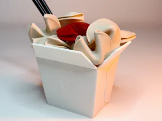 Magnetic Fortune Cookies Gift Box