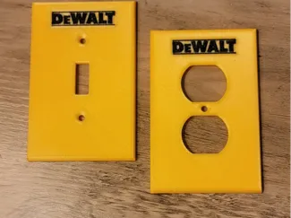 DeWalt switch and receptacle covers