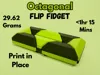 0.2mm layer, 2 walls, 15% infill