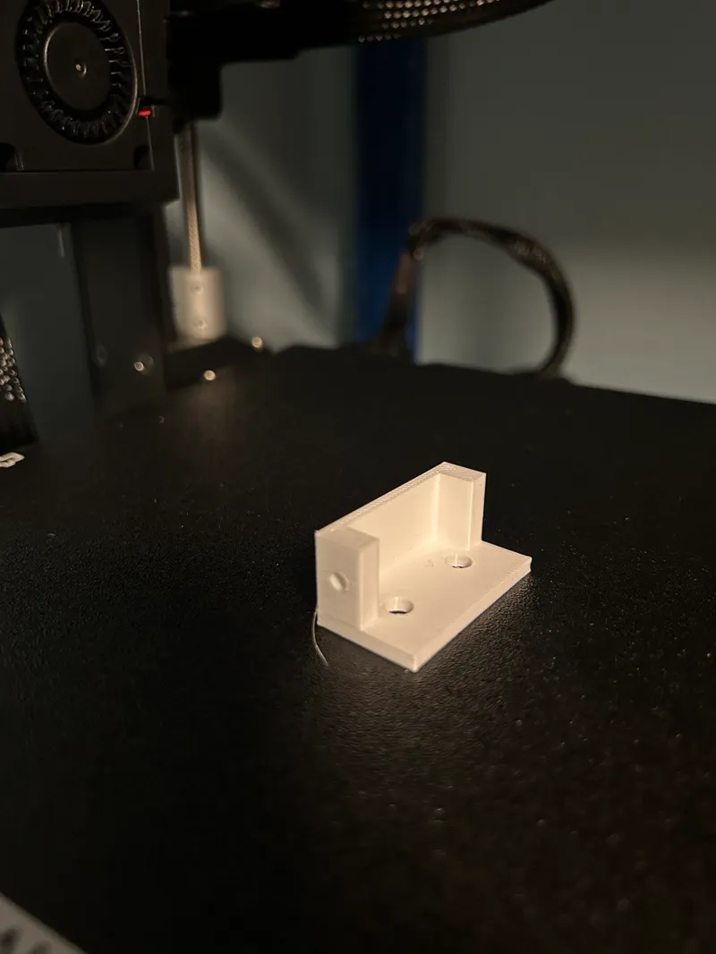 Soporte sensor filamento / Filament sensor support Ender 3 V3 KE