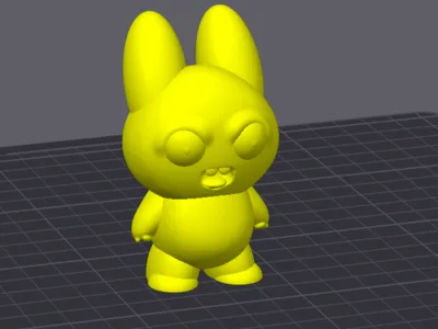 Evil Bunny