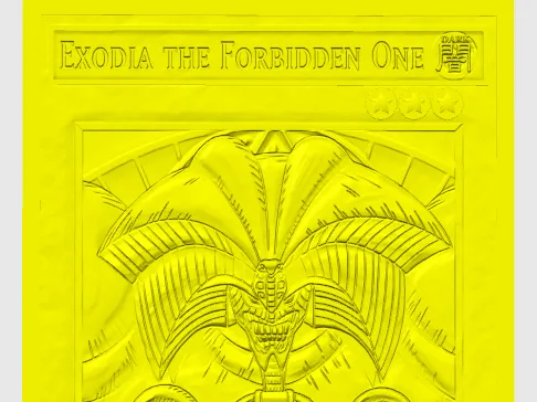 Exodia The Forbidden One