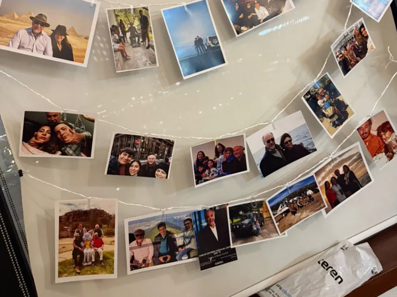 Photo Garland Clip