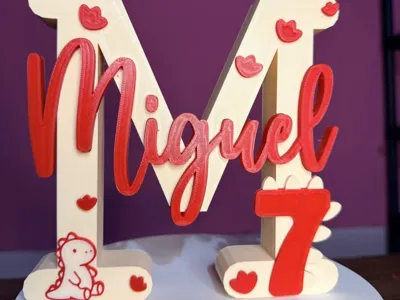 Personalized Sign Miguel