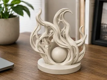 Estante o repisa: Flame orb — vista de referencia 3