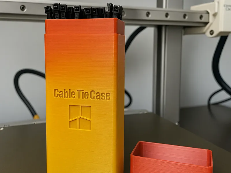 Cable Tie Case