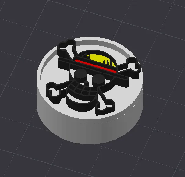 BambuLab X1C/P1S/P1P Toolhead One Piece Logo
