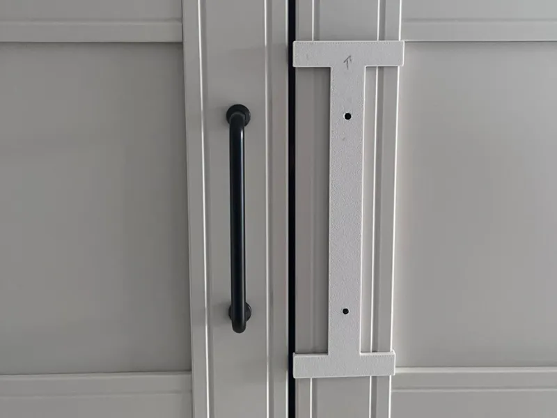 IKEA Pax Schablone für Griffe 128mm Lochabstand