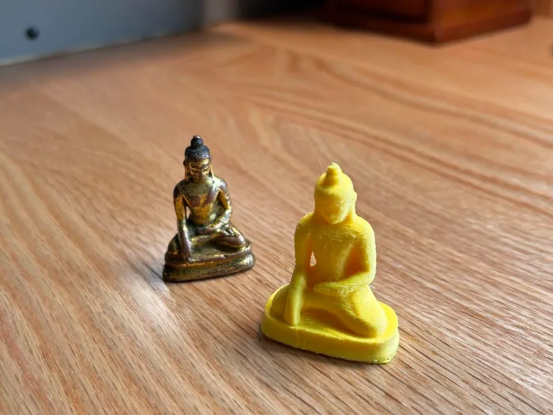 Eighth century Nepalese Gautama Buddha (1:1.5)