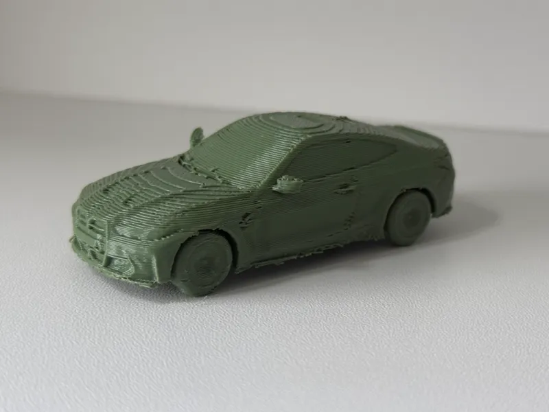 BMW M4 G82 - Model car