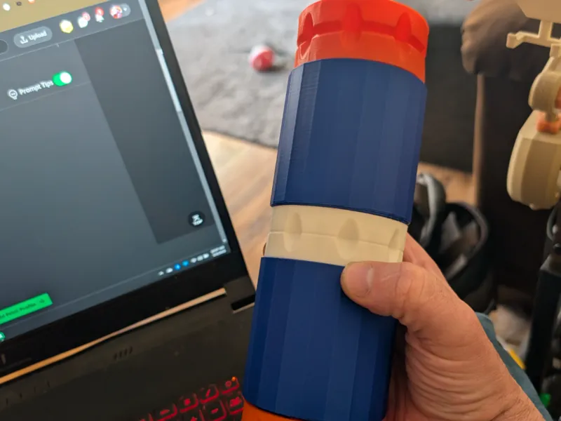 Stackable Easy Reach Snack Bottle