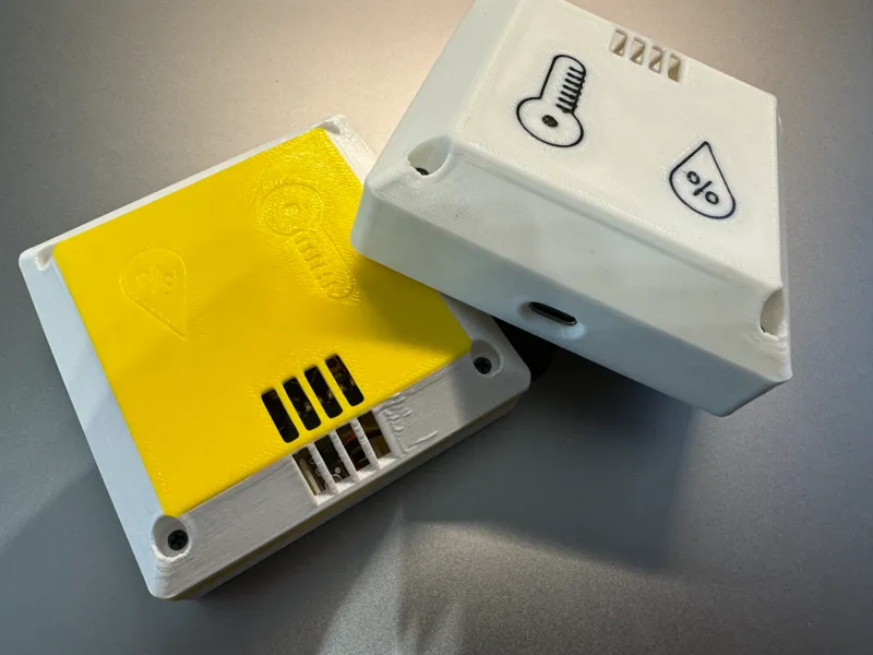 Temperature and Humidity sensor - ESP32