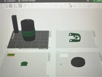 0.2mm layer, 2 walls, 10% infill