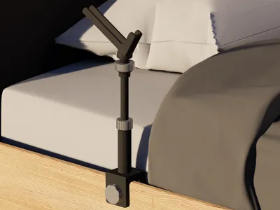 Hands-Free Modular Mount - E-Reader, Tablet, Phone