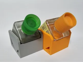 Cement glue holder