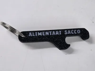 Bottle Opener Keychain